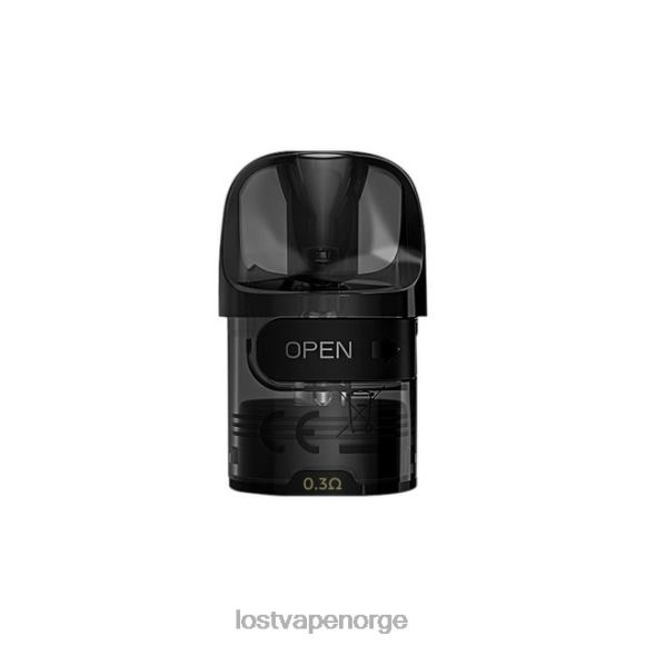 Lost Vape E-Plus pods (3-pakning) 0,3 ohm | Lost Vape Norge NHN0H381