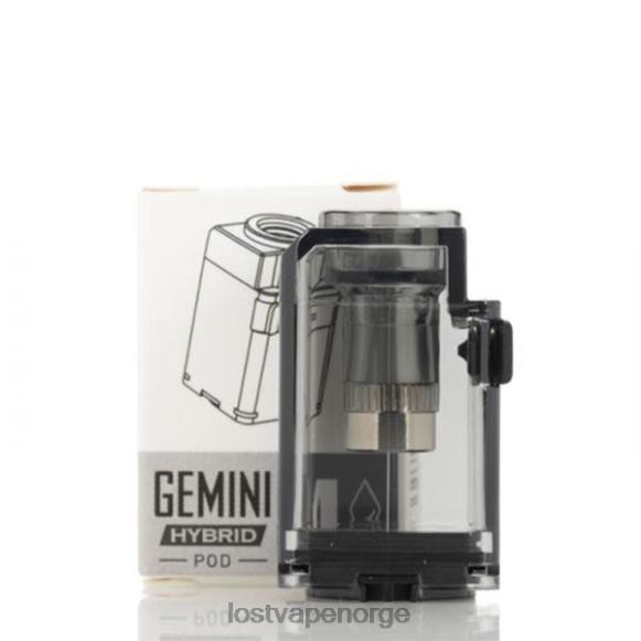 Lost Vape Gemini hybrid erstatningspute regelmessig | Lost Vape Price Norge NHN0H384