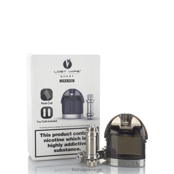 Lost Vape Lyra pod-kassettpakke | spoler inkludert grønn | Lost Vape Norge NHN0H431