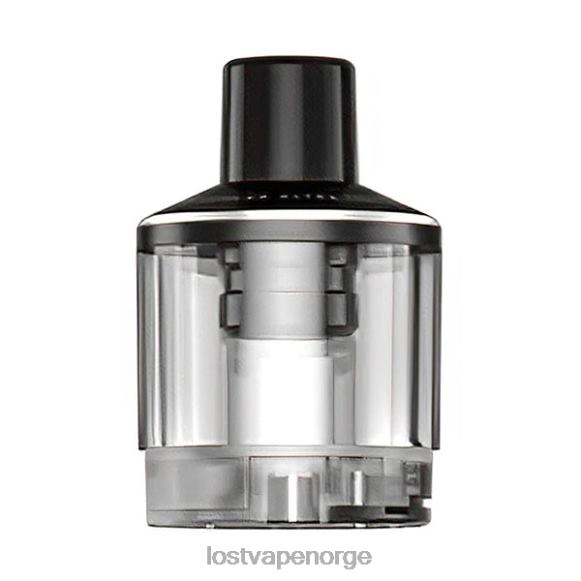 Lost Vape UB ultra pod patron | 5,5 ml svart | Lost Vape Wholesale NHN0H406