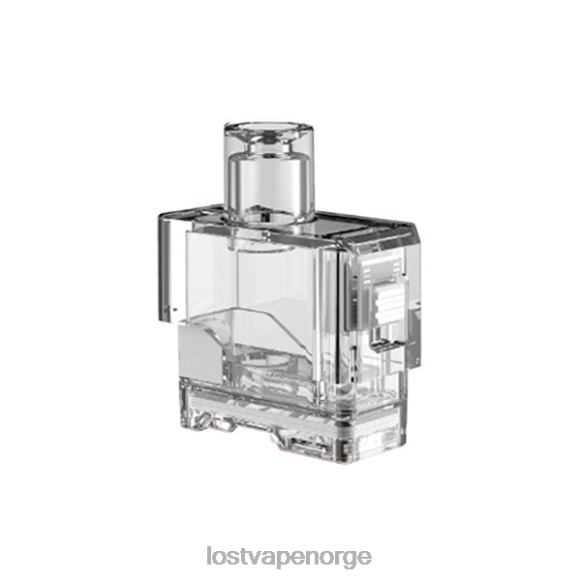 Lost Vape Orion kunst tomme erstatningsputer | 2,5 ml helt klart | Lost Vape Customer Service NHN0H33