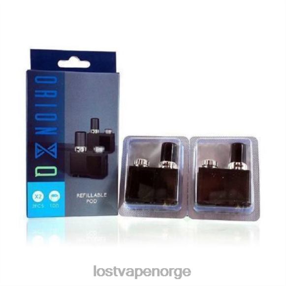 Lost Vape Orion q erstatningsputer (2-pakning) 1.ohm | Lost Vape Disposable NHN0H408