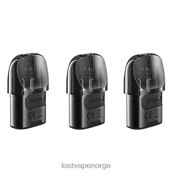 Lost Vape URSA erstatningsputer | 2,5 ml (3-pakning) grønn 1.ohm | Lost Vape Wholesale NHN0H126