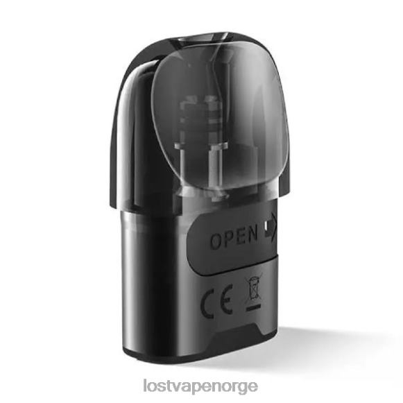Lost Vape URSA erstatningsputer | 2,5 ml (3-pakning) rosa 0,8 ohm | Lost Vape Review Norge NHN0H127