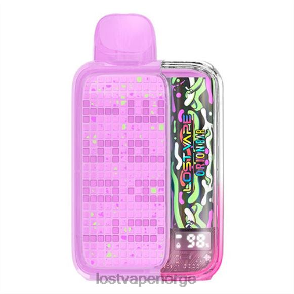 Lost Vape Orion bar engangs 10000 puff 20ml 50mg bringebærsurt eple | Lost Vape Near Me NHN0H279