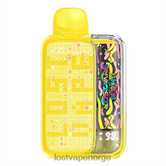 Lost Vape Orion bar engangs 10000 puff 20ml 50mg fersken mango vannmelon | Lost Vape Review Norge NHN0H277
