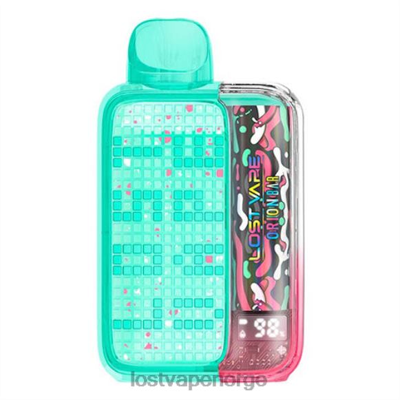 Lost Vape Orion bar engangs 10000 puff 20ml 50mg frodig is | Lost Vape Flavors Norge NHN0H275