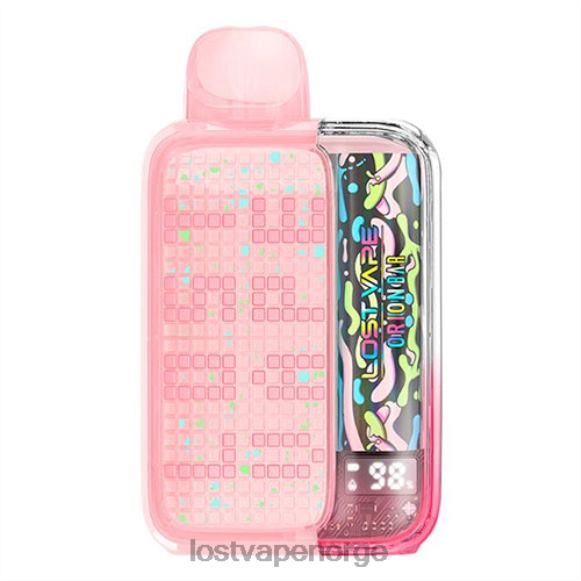 Lost Vape Orion bar engangs 10000 puff 20ml 50mg jordbærtygge | Lost Vape Pods Near Me NHN0H280
