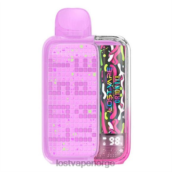 Lost Vape Orion bar engangs 10000 puff 20ml 50mg kiwi pasjonsfrukt guava | Lost Vape Price Norge NHN0H274