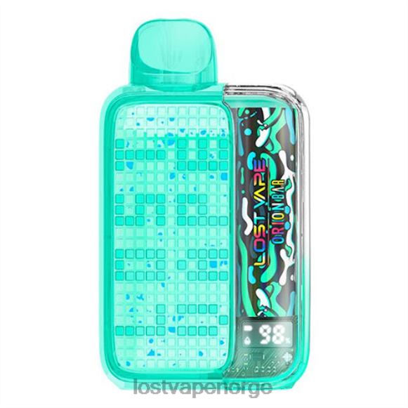 Lost Vape Orion bar engangs 10000 puff 20ml 50mg miami mynte | Lost Vape Wholesale NHN0H276