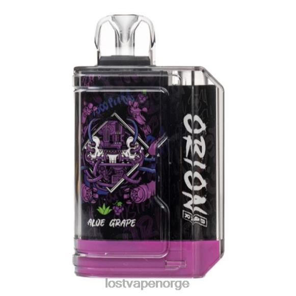Lost Vape Orion engangsbar | 7500 puff | 18ml | 50 mg aloe drue | Lost Vape Oslo NHN0H52