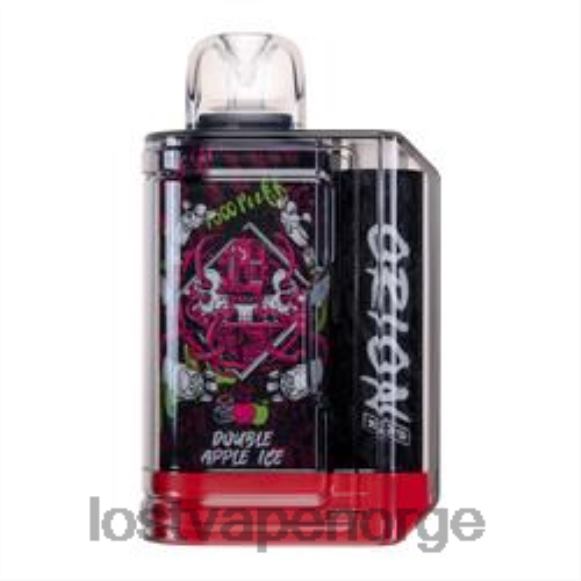 Lost Vape Orion engangsbar | 7500 puff | 18ml | 50 mg dobbel epleis | Lost Vape Disposable NHN0H68