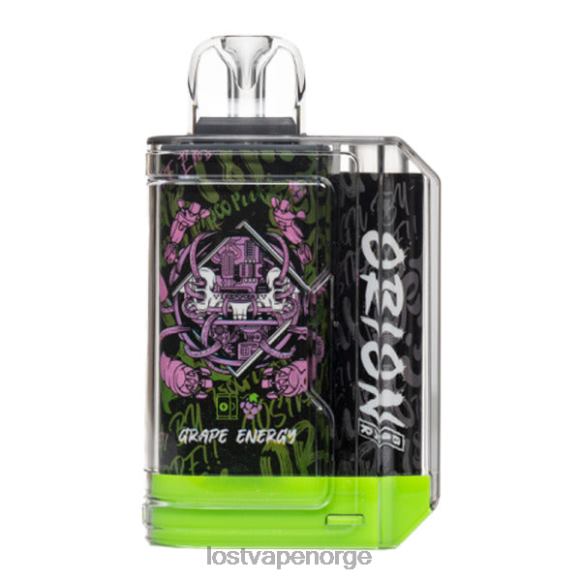 Lost Vape Orion engangsbar | 7500 puff | 18ml | 50 mg drue energi | Lost Vape Pods Near Me NHN0H60