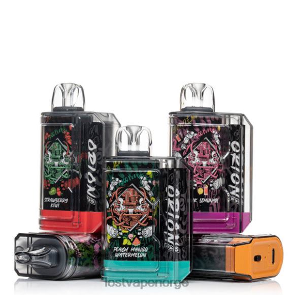 Lost Vape Orion engangsbar | 7500 puff | 18ml | 50 mg drue glede | Lost Vape Flavors Norge NHN0H95
