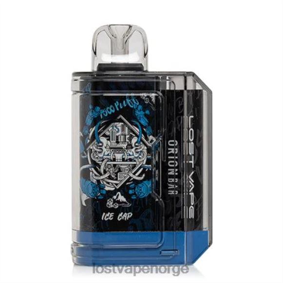 Lost Vape Orion engangsbar | 7500 puff | 18ml | 50 mg iskappe | Lost Vape Customer Service NHN0H83