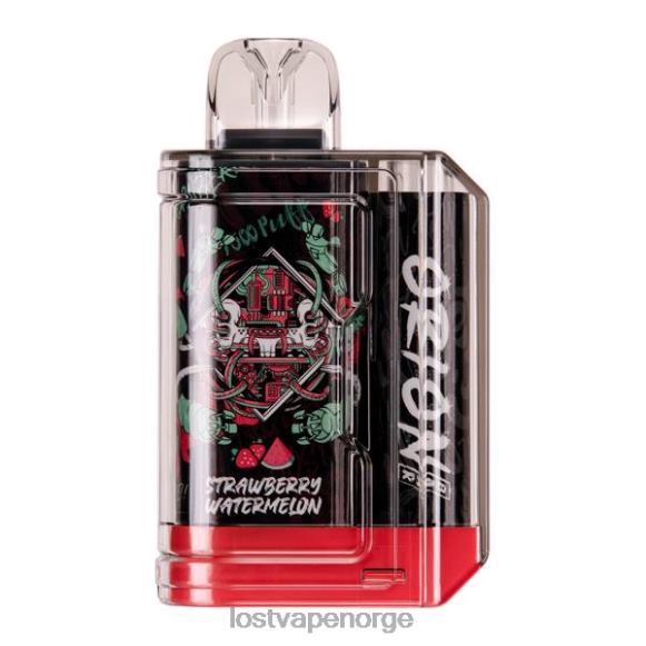 Lost Vape Orion engangsbar | 7500 puff | 18ml | 50 mg jordbær vannmelon | Lost Vape Wholesale NHN0H66