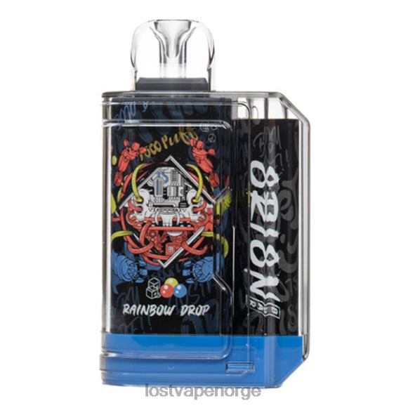 Lost Vape Orion engangsbar | 7500 puff | 18ml | 50 mg regnbuedråpe | Lost Vape Price Norge NHN0H54