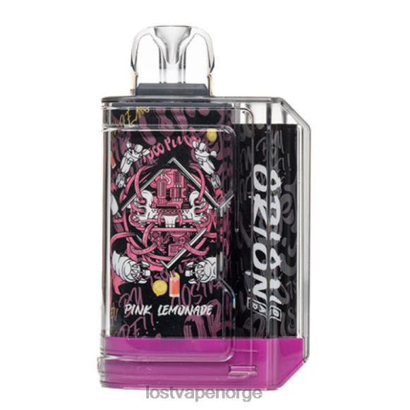 Lost Vape Orion engangsbar | 7500 puff | 18ml | 50 mg rosa limonade | Lost Vape Near Me NHN0H59