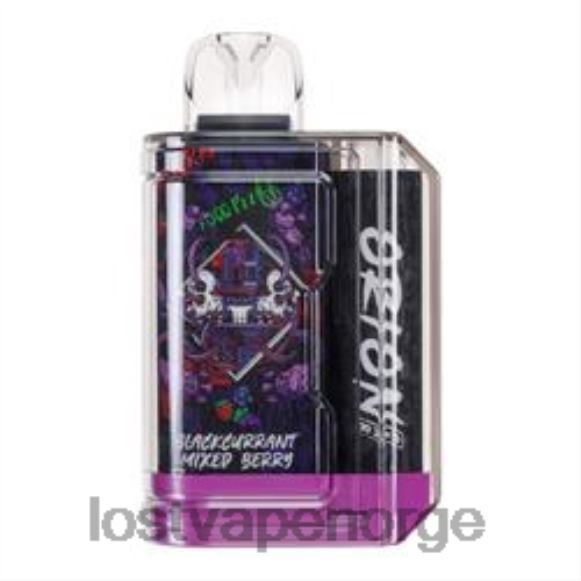 Lost Vape Orion engangsbar | 7500 puff | 18ml | 50 mg svartstrømsblandingsbær | Lost Vape Near Me NHN0H69