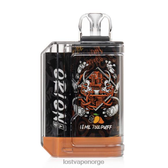 Lost Vape Orion engangsbar | 7500 puff | 18ml | 50 mg tobakk | Lost Vape Customer Service NHN0H93