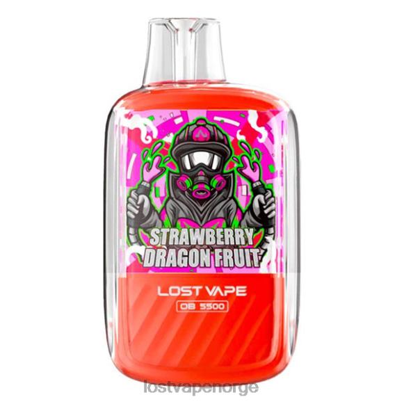 Lost Vape Orion ob5500 5500 puffs 14ml 50mg engangs jordbær drage frukt | Lost Vape Wholesale NHN0H106