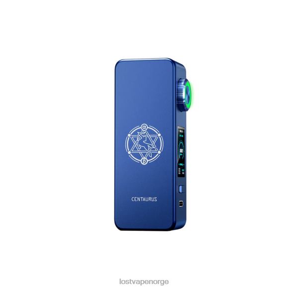 Lost Vape Centaurus m100 mod midnatt blå | Lost Vape Review Norge NHN0H417