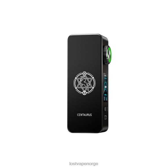 Lost Vape Centaurus m100 mod ridder svart | Lost Vape Flavors Norge NHN0H415