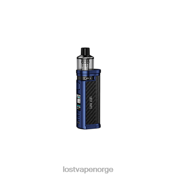 Lost Vape Centaurus q80 pod mod sierra blå karbonfiber | Lost Vape Norge NHN0H321