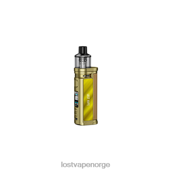Lost Vape Centaurus q80 pod mod skinnende gull evig ære | Lost Vape Flavors Norge NHN0H325