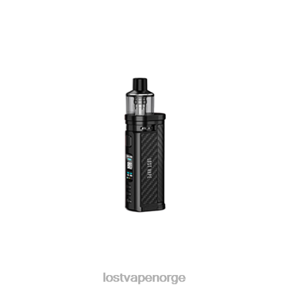 Lost Vape Centaurus q80 pod mod svart karbonfiber | Lost Vape Flavors Norge NHN0H35