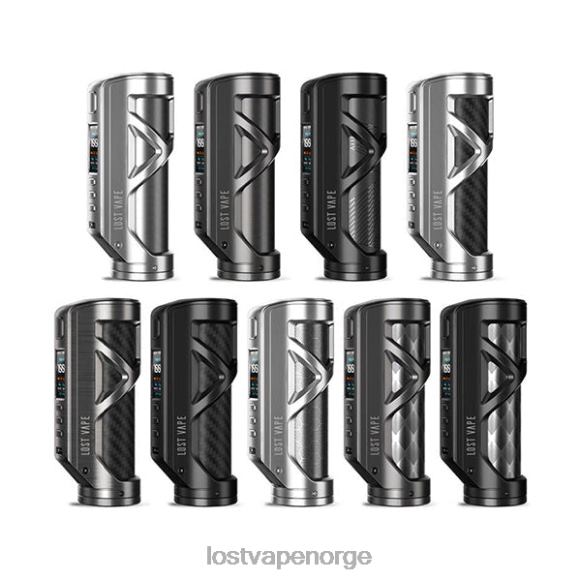 Lost Vape Cyborg quest mod | 100w matt sort/stål | Lost Vape Oslo NHN0H462
