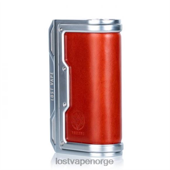 Lost Vape Thelema dna250c mod | 200w rustfritt stål/kalveskinn | Lost Vape Disposable NHN0H438