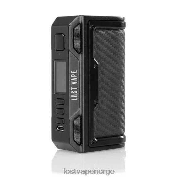 Lost Vape Thelema dna250c mod | 200w svart/karbonfiber | Lost Vape Customer Service NHN0H433