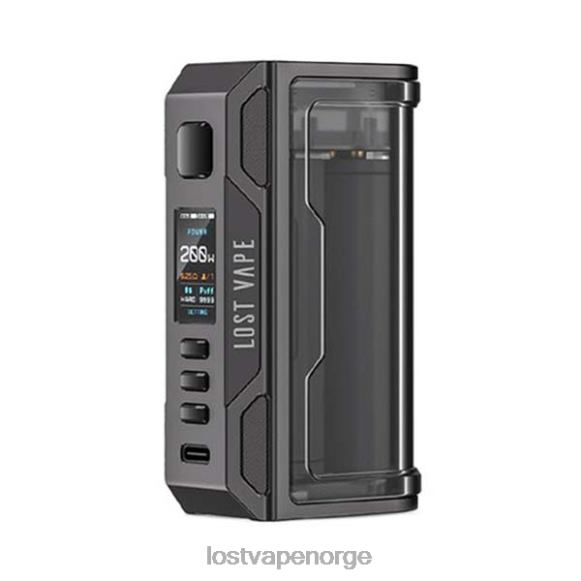 Lost Vape Thelema quest 200w mod gunmetall/klar | Lost Vape Wholesale NHN0H176