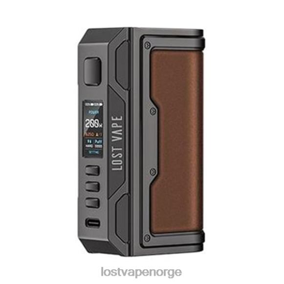 Lost Vape Thelema quest 200w mod gunmetall/skinn | Lost Vape Oslo NHN0H182