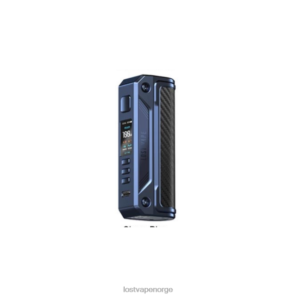 Lost Vape Thelema solo 100w mod sierra blå/karbonfiber | Lost Vape Price Norge NHN0H254
