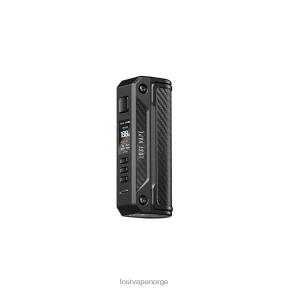 Lost Vape Thelema solo 100w mod svart/karbonfiber | Lost Vape Oslo NHN0H252