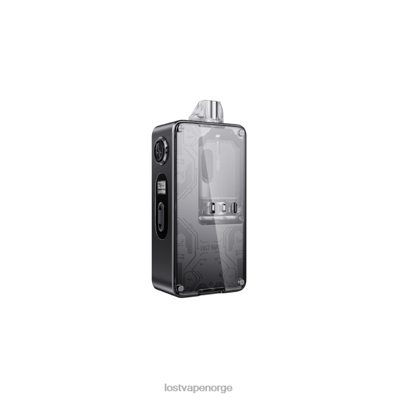 Lost Vape Centaurus b60 aio kit | pod system cyber svart | Lost Vape Review Norge NHN0H337