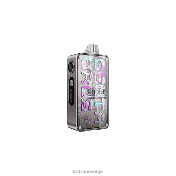 Lost Vape Centaurus b60 aio kit | pod system laser gunmetall | Lost Vape Disposable NHN0H38