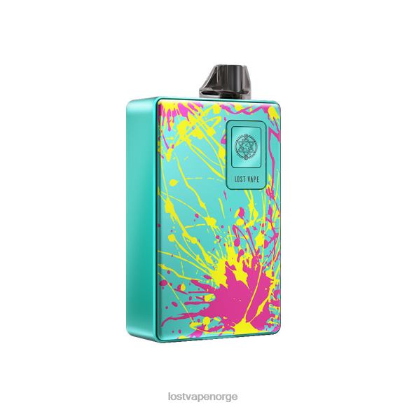 Lost Vape Centaurus b80 aio kit | pod system| batteri ikke inkludert fosse grønt | Lost Vape Pods Near Me NHN0H310