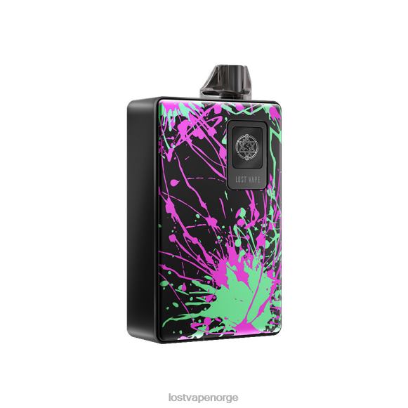 Lost Vape Centaurus b80 aio kit | pod system| batteri ikke inkludert gush svart | Lost Vape Disposable NHN0H308