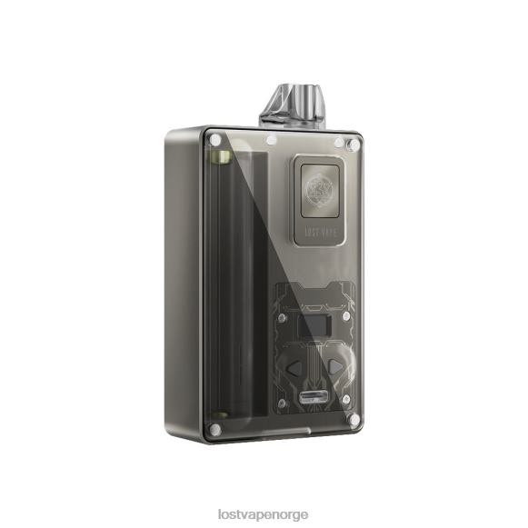 Lost Vape Centaurus b80 aio kit | pod system| batteri ikke inkludert partikkel gunmetall | Lost Vape Price Norge NHN0H304