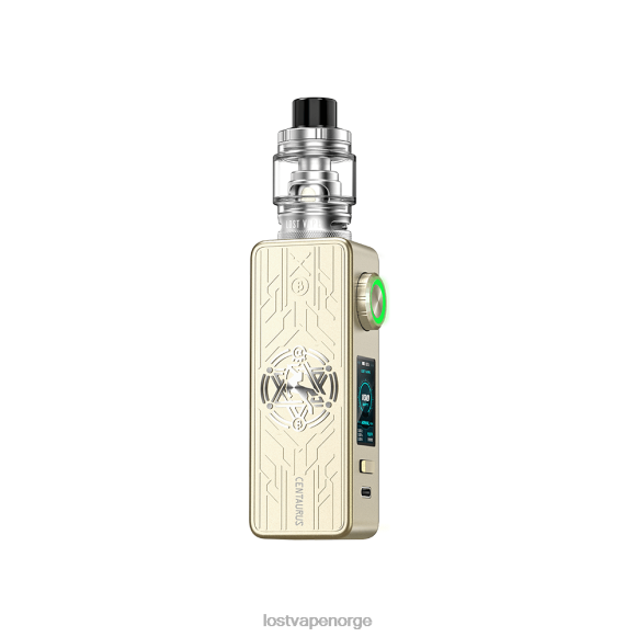 Lost Vape Centaurus m100 sett | sub coo tank utgave galakse beige | Lost Vape Disposable NHN0H418