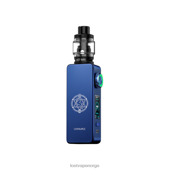 Lost Vape Centaurus m100 sett | sub coo tank utgave midnatt blå | Lost Vape Price Norge NHN0H424