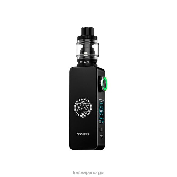 Lost Vape Centaurus m100 sett | sub coo tank utgave ridder svart | Lost Vape Oslo NHN0H422
