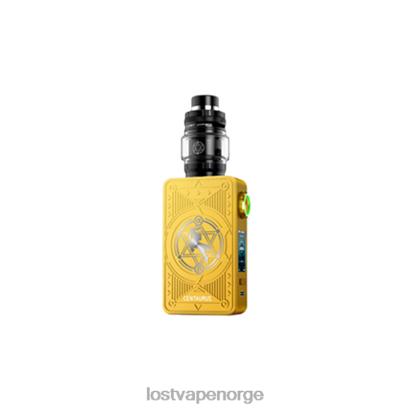 Lost Vape Centaurus m200 sett gylden ridder | Lost Vape Price Norge NHN0H284