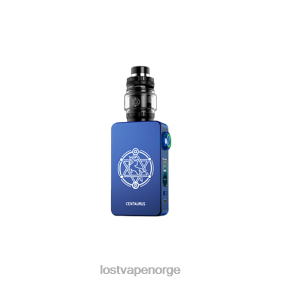Lost Vape Centaurus m200 sett midnatt blå | Lost Vape Review Norge NHN0H27