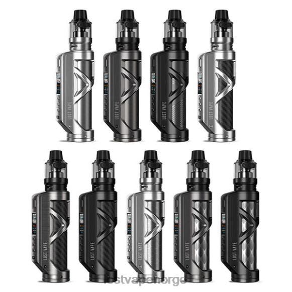 Lost Vape Cyborg oppdragssett | 100w ss/honningkake | Lost Vape Disposable NHN0H458