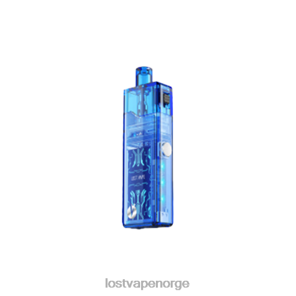 Lost Vape Orion kunstpodsett blå klar | Lost Vape Customer Service NHN0H203