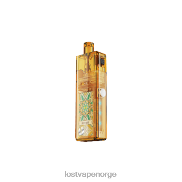 Lost Vape Orion kunstpodsett gult klart | Lost Vape Pods Near Me NHN0H200